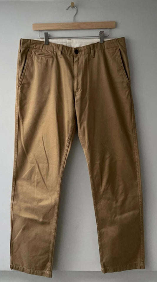 Men’s Uniqlo Classic Fit Chino Trouser Bottoms - W35 / L34