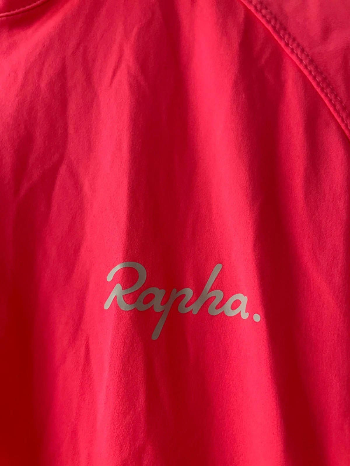 Men's Rapha Short Sleeve Core Cycling Jersey Top In Pink - Small - 2853