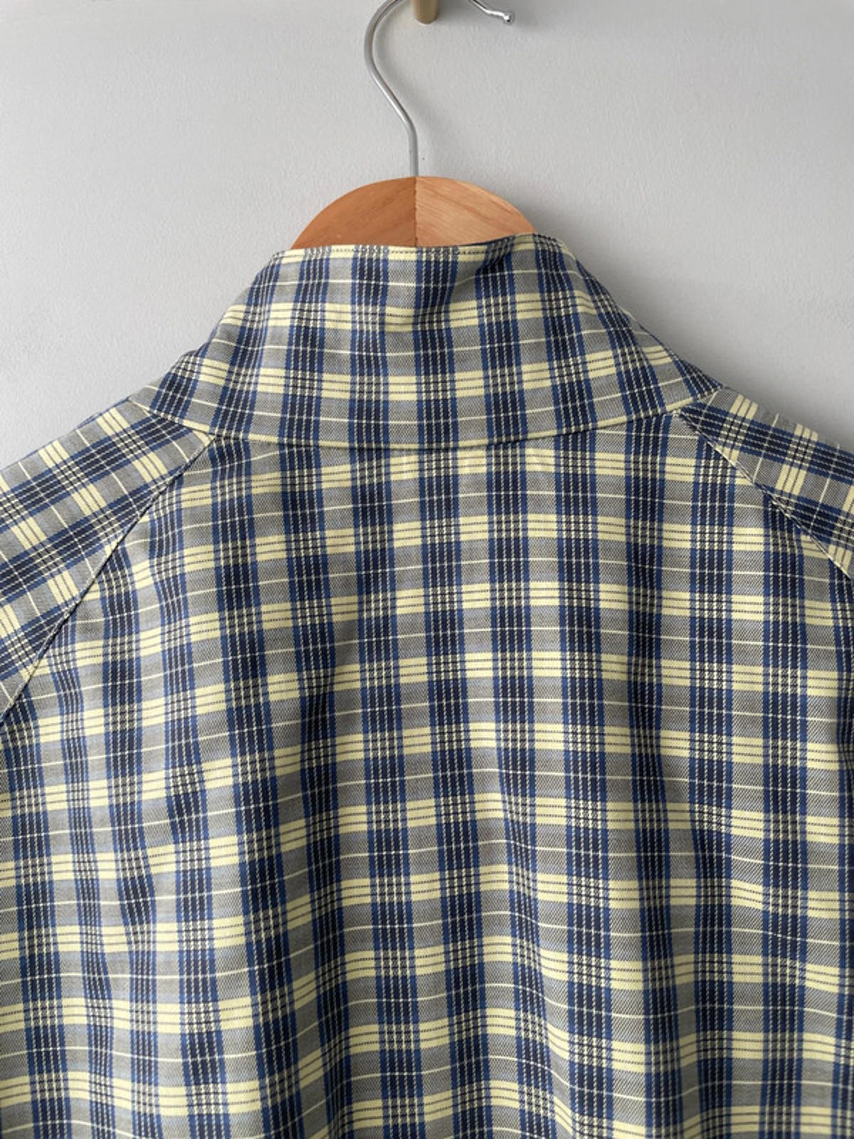 Mens Baracuta G9 Limited Edition Rare Harrington Checked Jacket - Small -2054