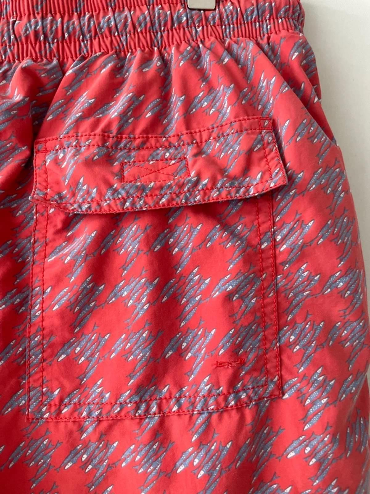 Men’s Vilebrequin Swim Shorts in Red - XXXL - 3109