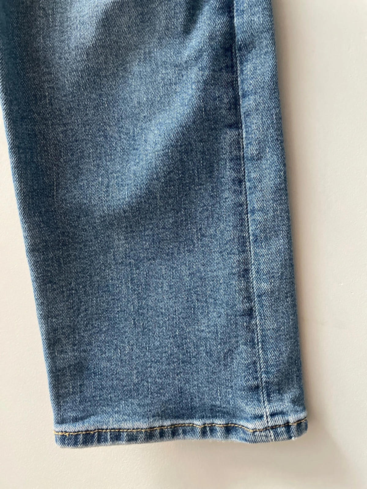 Women’s Levi’s High Waisted Ribcage Straight Fit Jeans In Navy - W23/L27 - 2811
