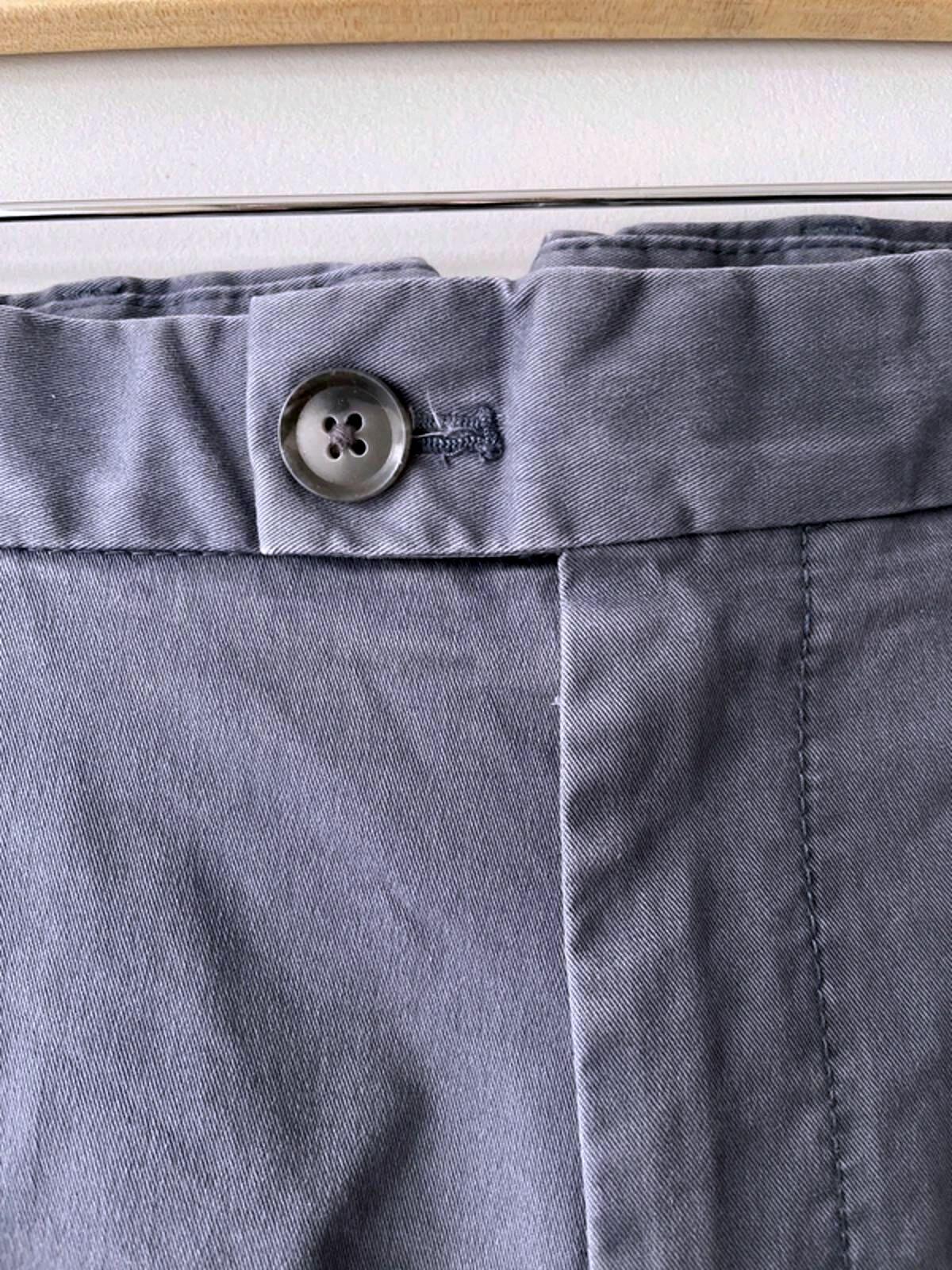 Men’s Reiss Premium Classic Chino Shorts In Navy - W32/L8 - 3149