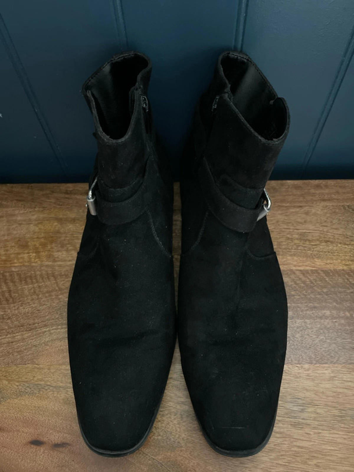 Men's Calvin Klein Lincoln Chelsea Boots In Black - UK9 - 2465