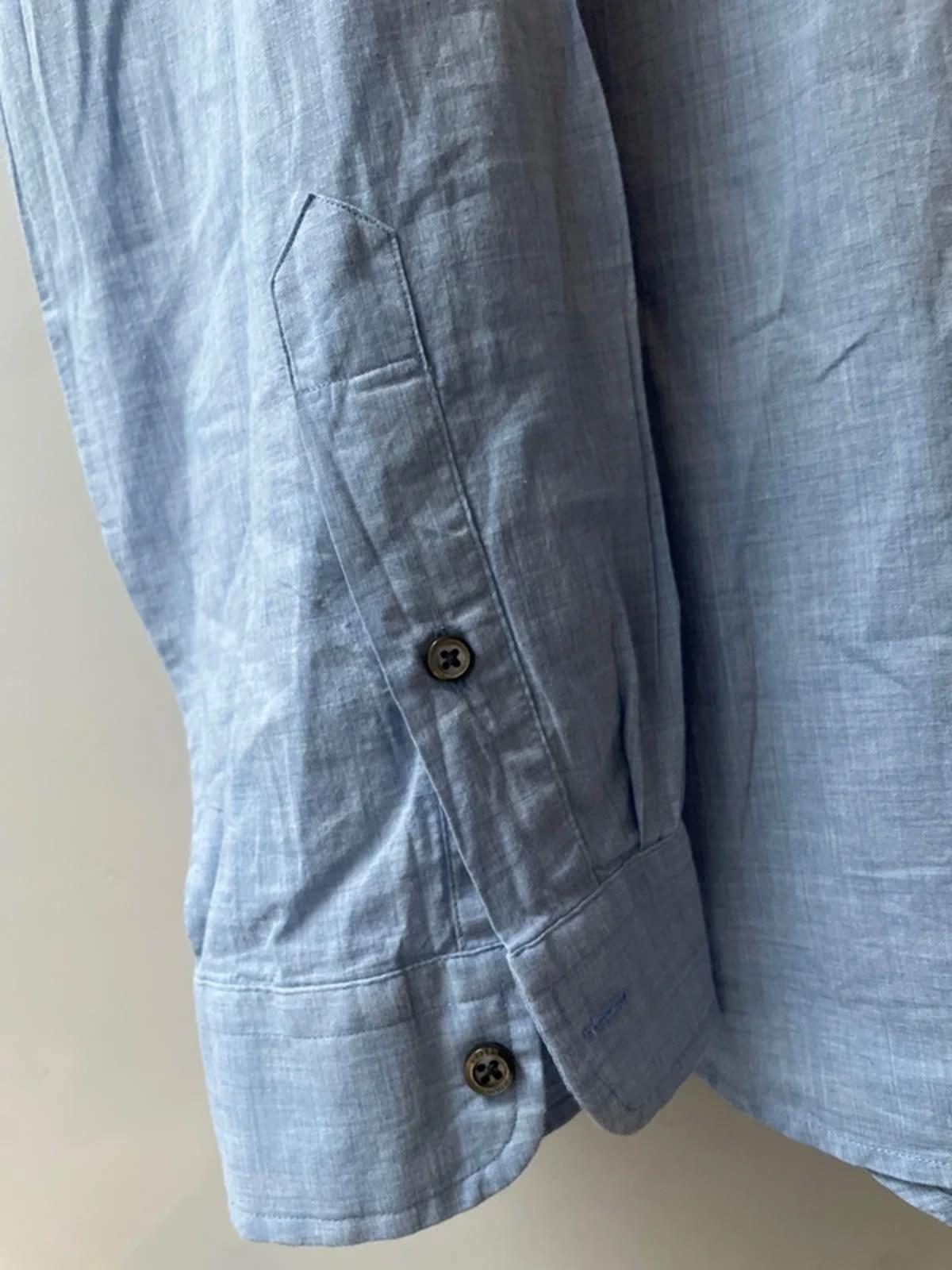 Men’s Ralph Lauren Custom Fit Oxford Shirt in Blue - XXLarge - 2932
