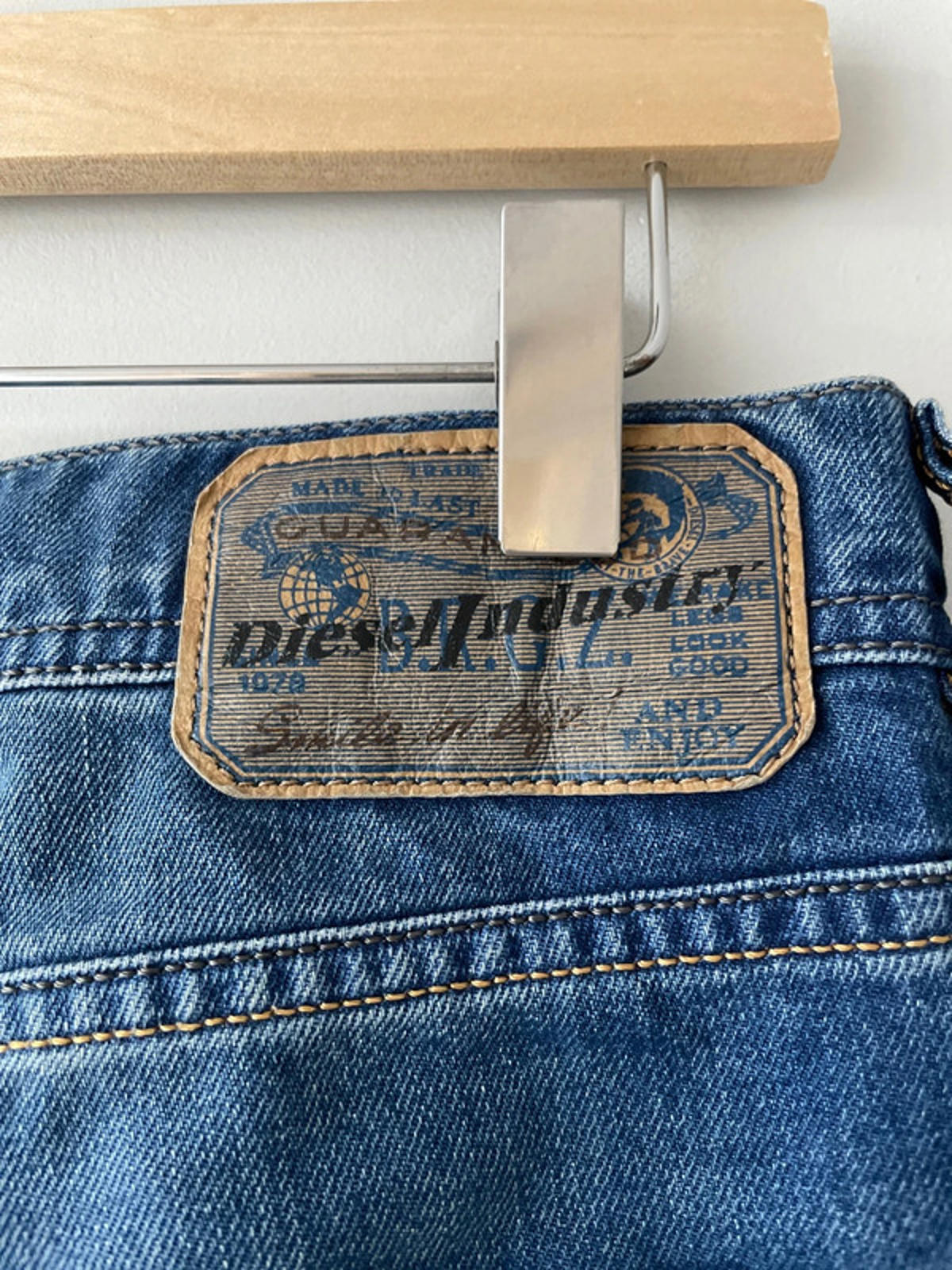 Womens Diesel Tepphar Slim Fit Jeans in Navy - W29/L32 - 2718