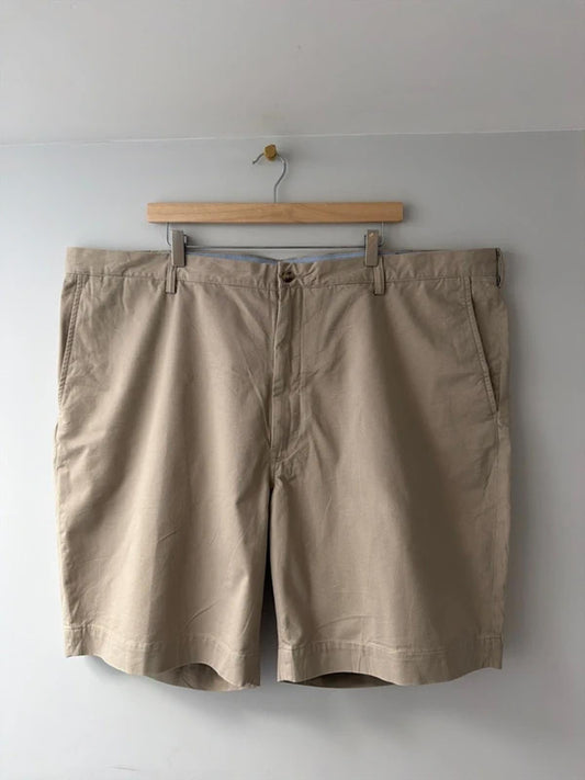 Men’s Ralph Lauren Stretch Classic Fit Chino Shorts in Beige - W48 - 3275