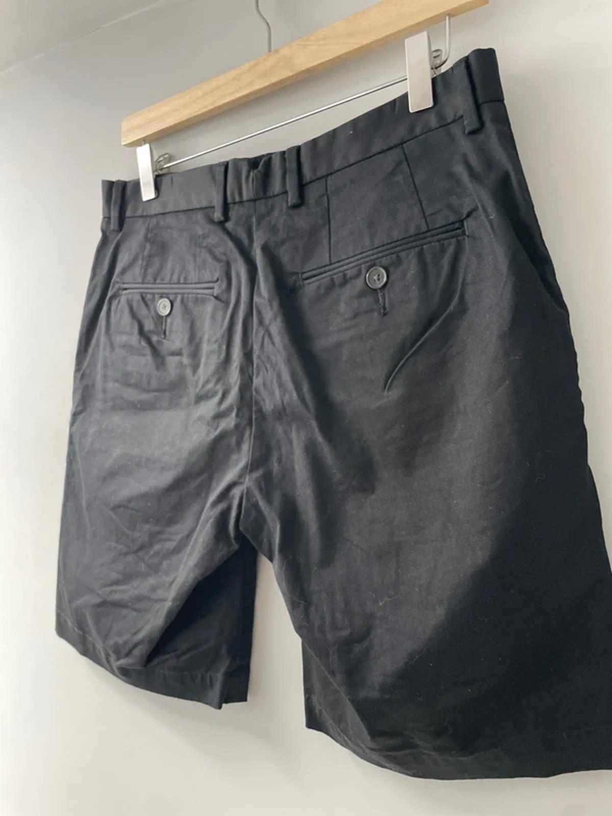 Men’s Reiss Premium Classic Chino Shorts In Black - W30/L8.5 - 3154