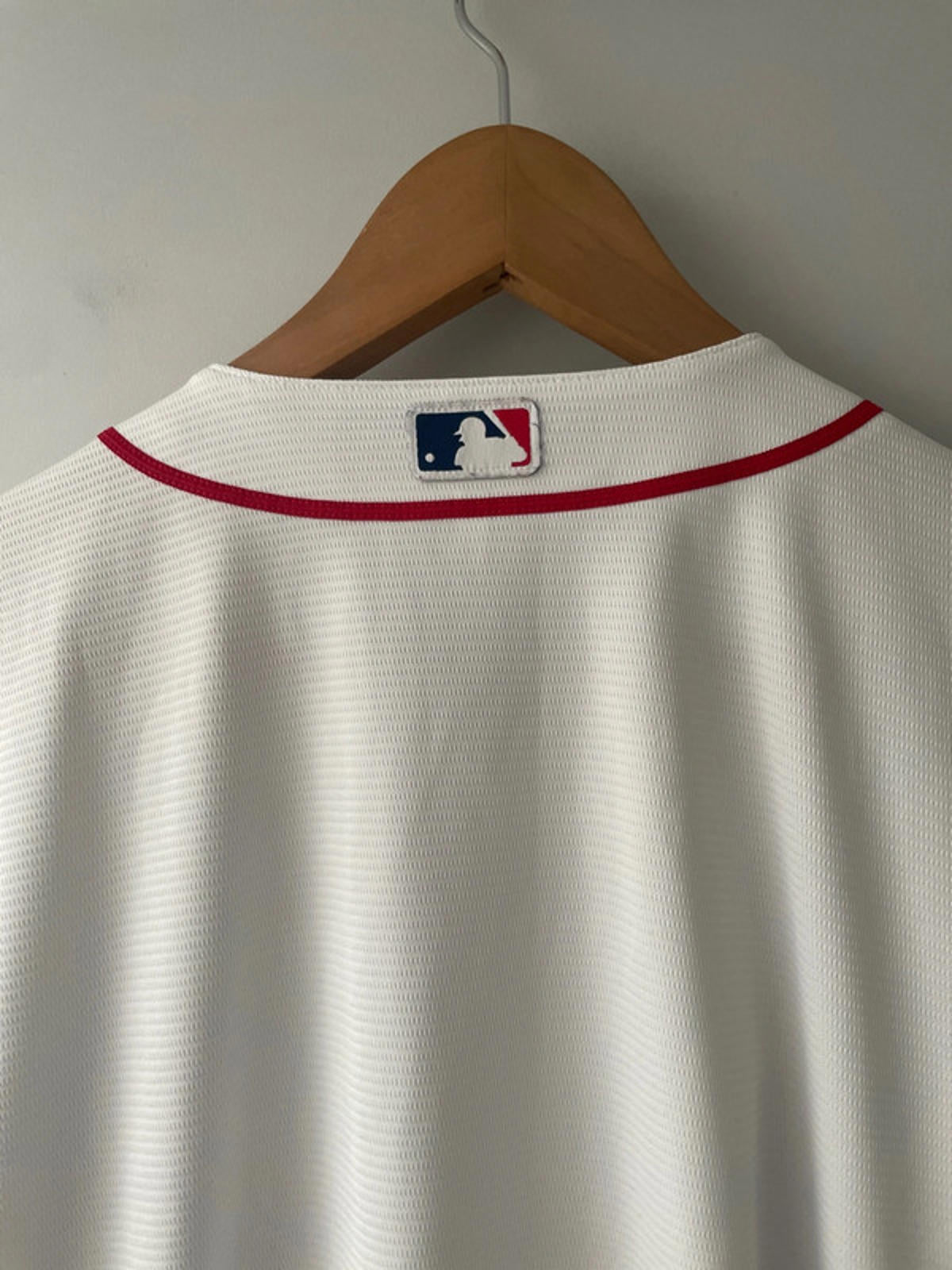 Womens Boston Red Sox Nike White Home Jersey - Large - 1508