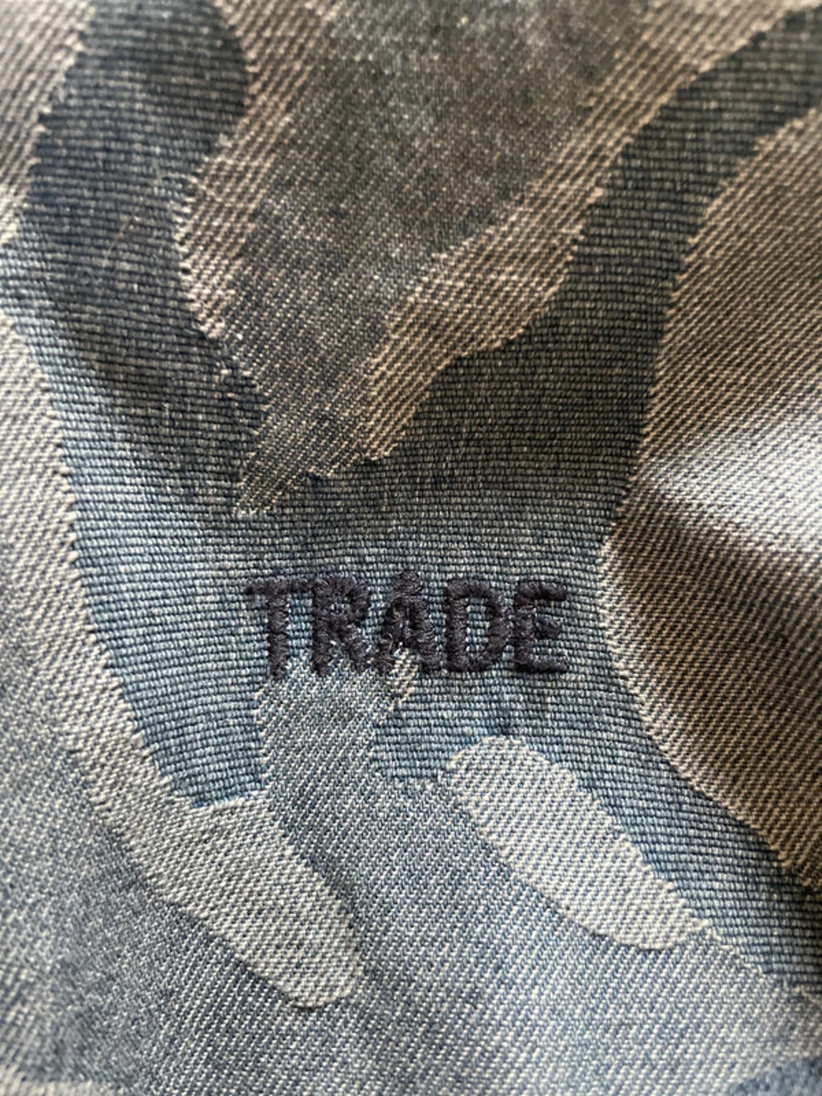 Men’s AAPE By A Bathing Ape Washed Loose Fit Jeans In Blue - W34/L30 - 2551