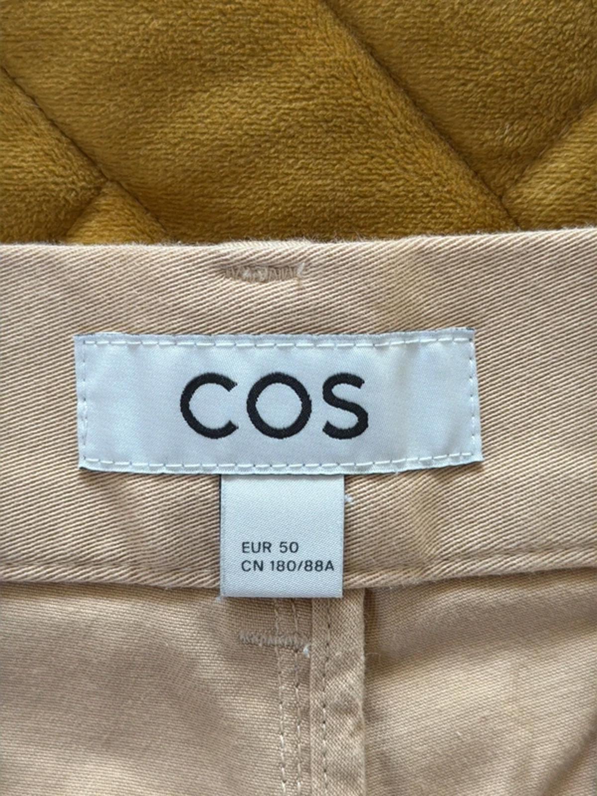Men's Cos Stretch Fit Classic Chino Shorts in Beige - W33 - 3267