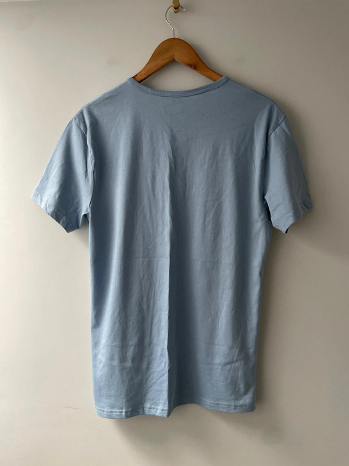Men’s Paul Smith Logo Crew Neck Short Sleeve T-Shirt in Blue - Medium - 2835