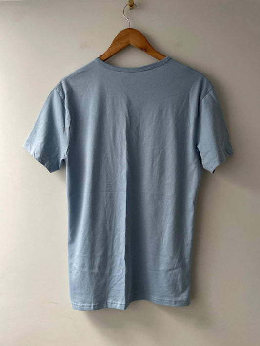 Men’s Paul Smith Logo Crew Neck Short Sleeve T-Shirt in Blue - Medium - 2835