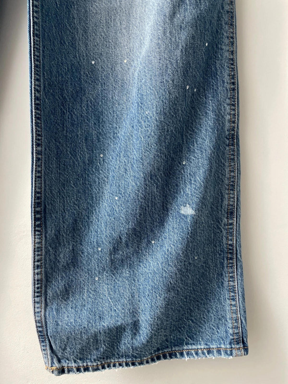 Women’s Abercrombie & Fitch Baggy Fit Cargo Jeans In Navy - W26/L30 - 2251