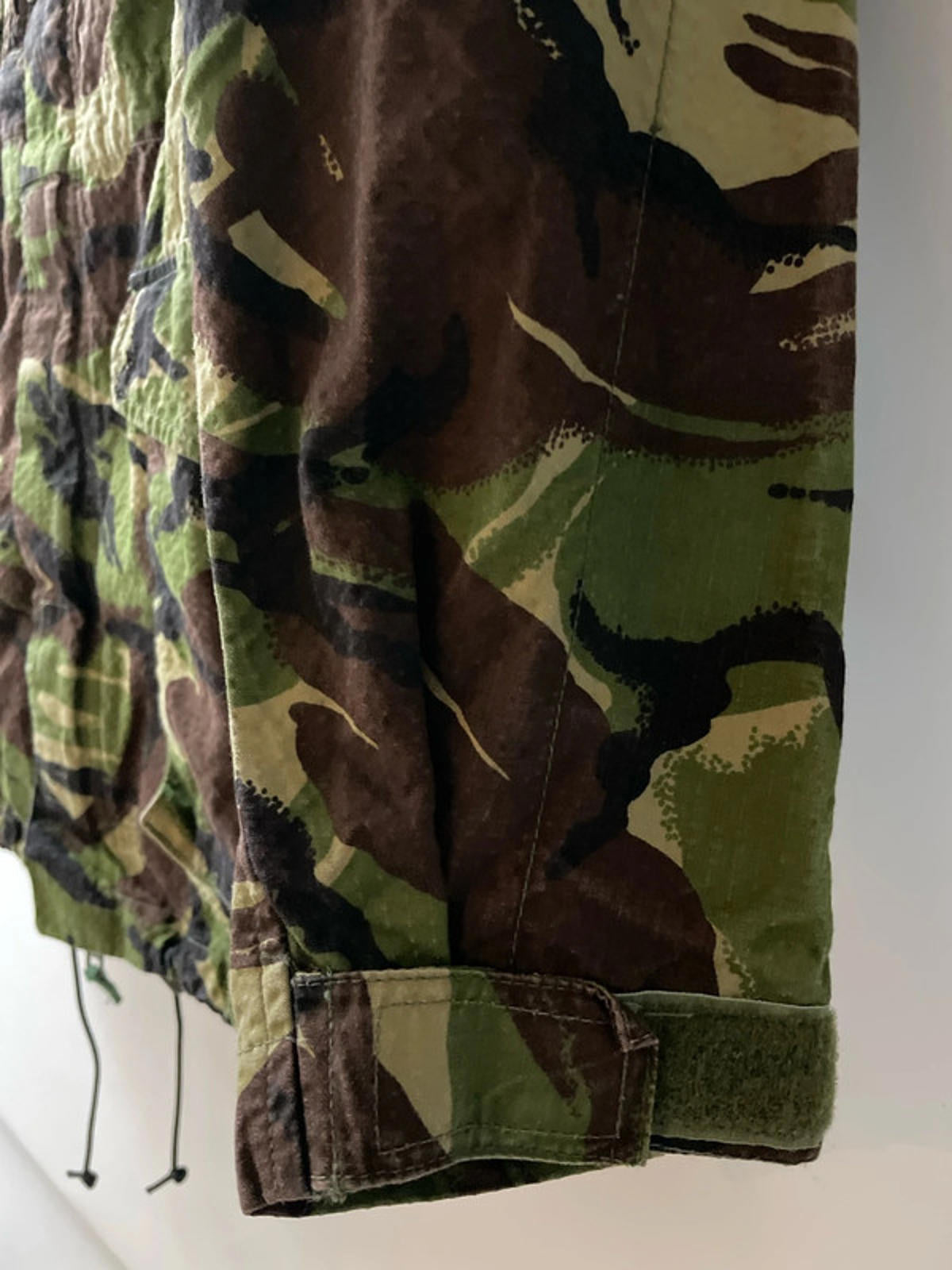 Mens DPM Camo M65 Military Field Jacket Size 170/88 In Green - Medium - 2756
