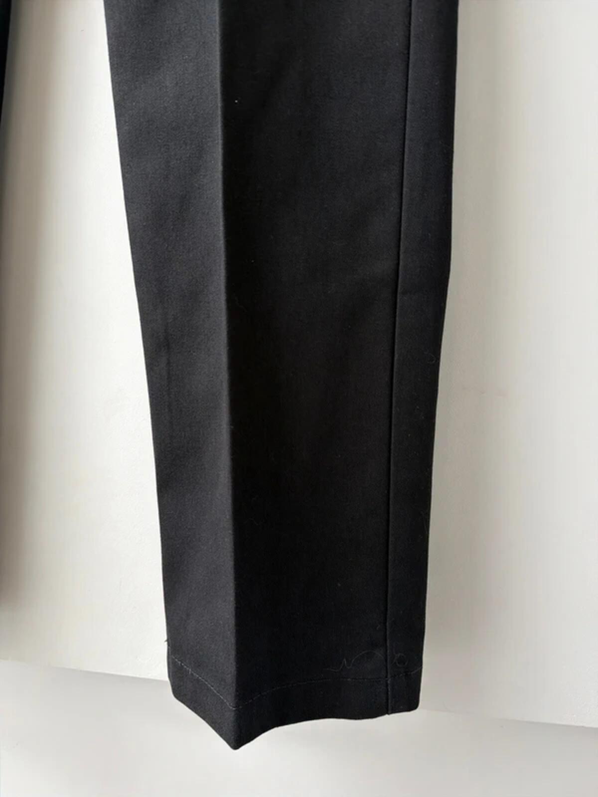 Women’s Dickies Elizaville Straight Leg Chino Trouser In Black - W28/L29 - 3377