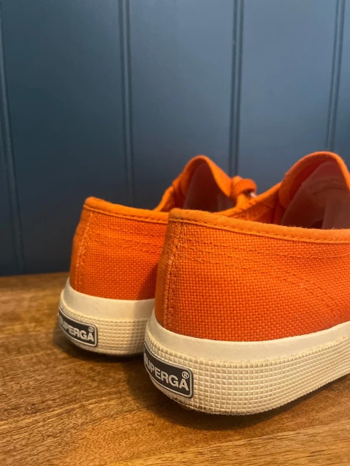 Women’s Superga 2750 Cotu Classic Trainers In Orange - UK4 - 3081