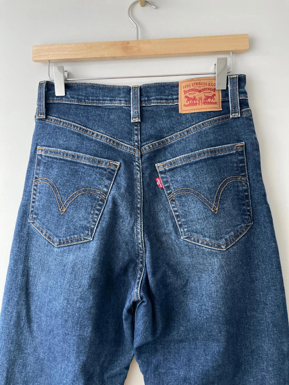 Women’s Levi’s Ribcage Straight High Waisted Jeans - W27/L29 - 1895