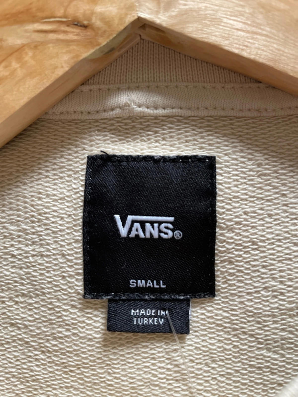 Men Vans Long Sleeve Printed Sweatshirt Top - Small - 2031