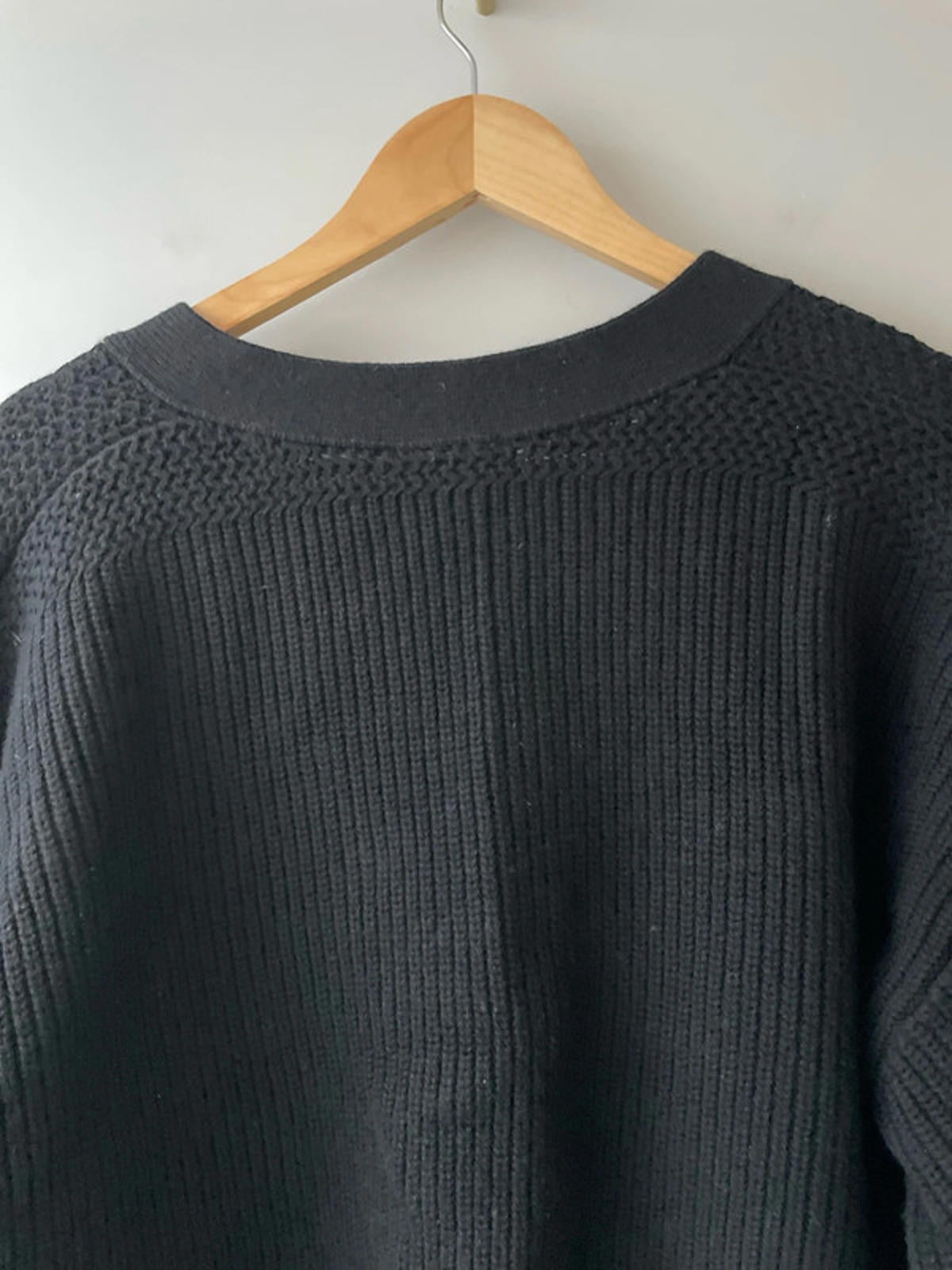 Women’s & Other Stories Cropped Premium Wool Cardigan In Black - XSmall - 2501