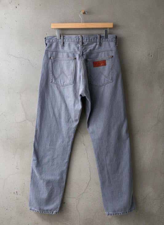 Mens Wrangler Frontier 880 Relaxed Straight Fit Jeans In Blue - W32/L32 - 2383