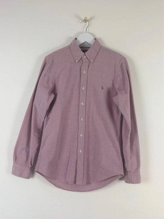 Men’s Ralph Lauren Slim Fit Oxford Chambray Shirt -Small - 1428