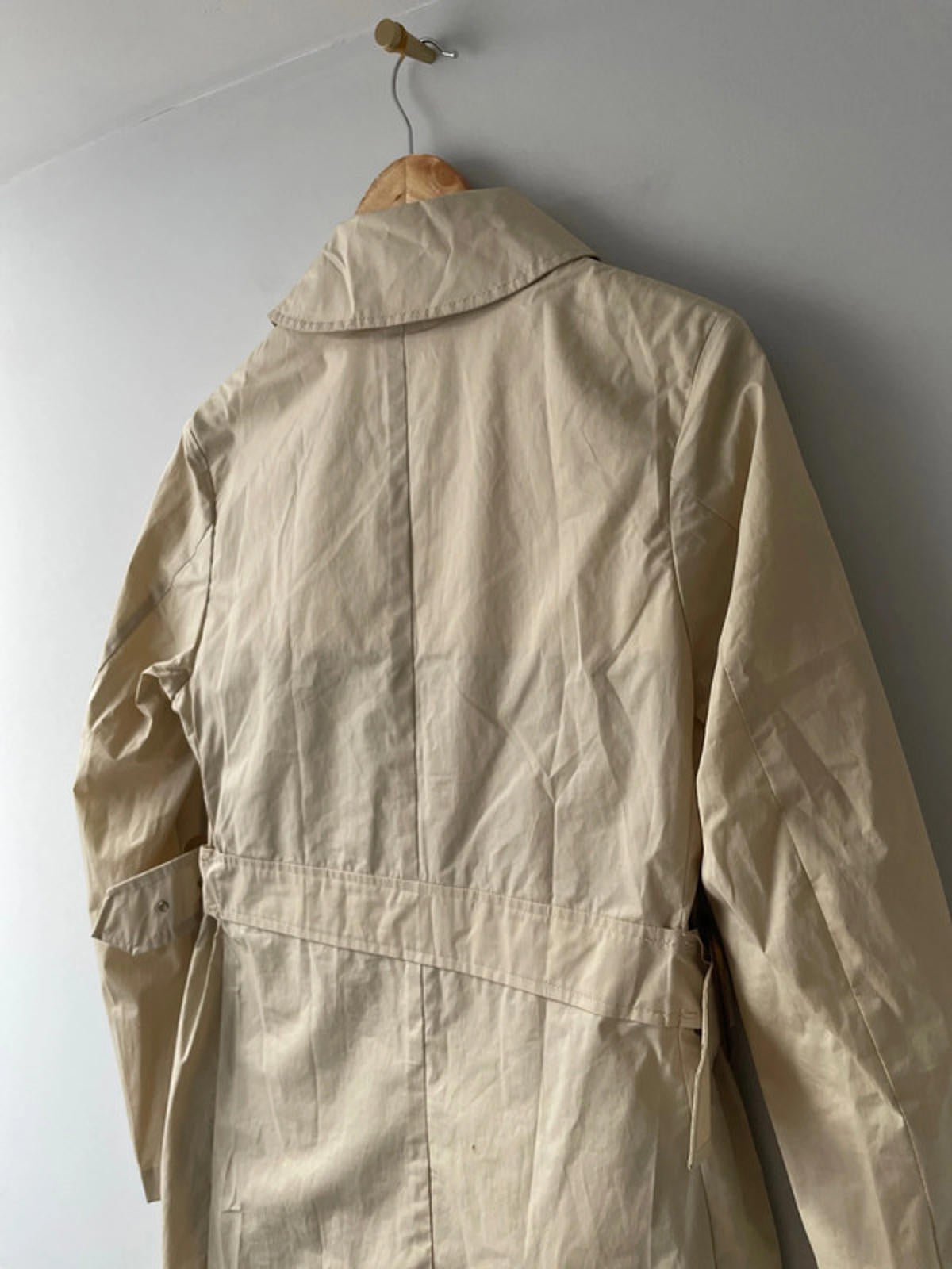 Women’s Mackintosh Made In Scotland Premium Mac In Beige - XSmall - 2293