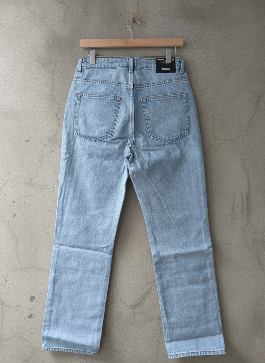 Women’s Weekday Voyage High Waisted Fit Jeans In Blue - W29/L30 - 0943