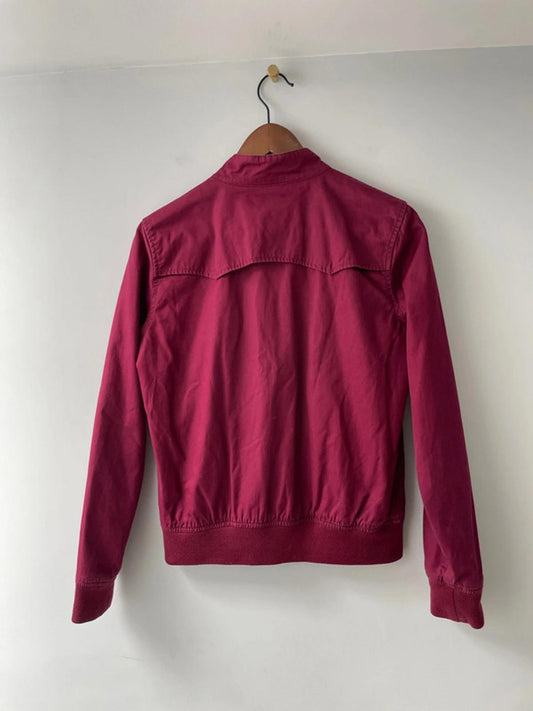 Women’s Fred Perry Harrington Jacket Coat - UK8 - 1995