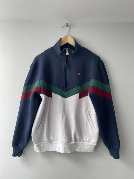 Women’s Ellesse Oversized 1/4 Zip Jumper Top  - Medium - 1834