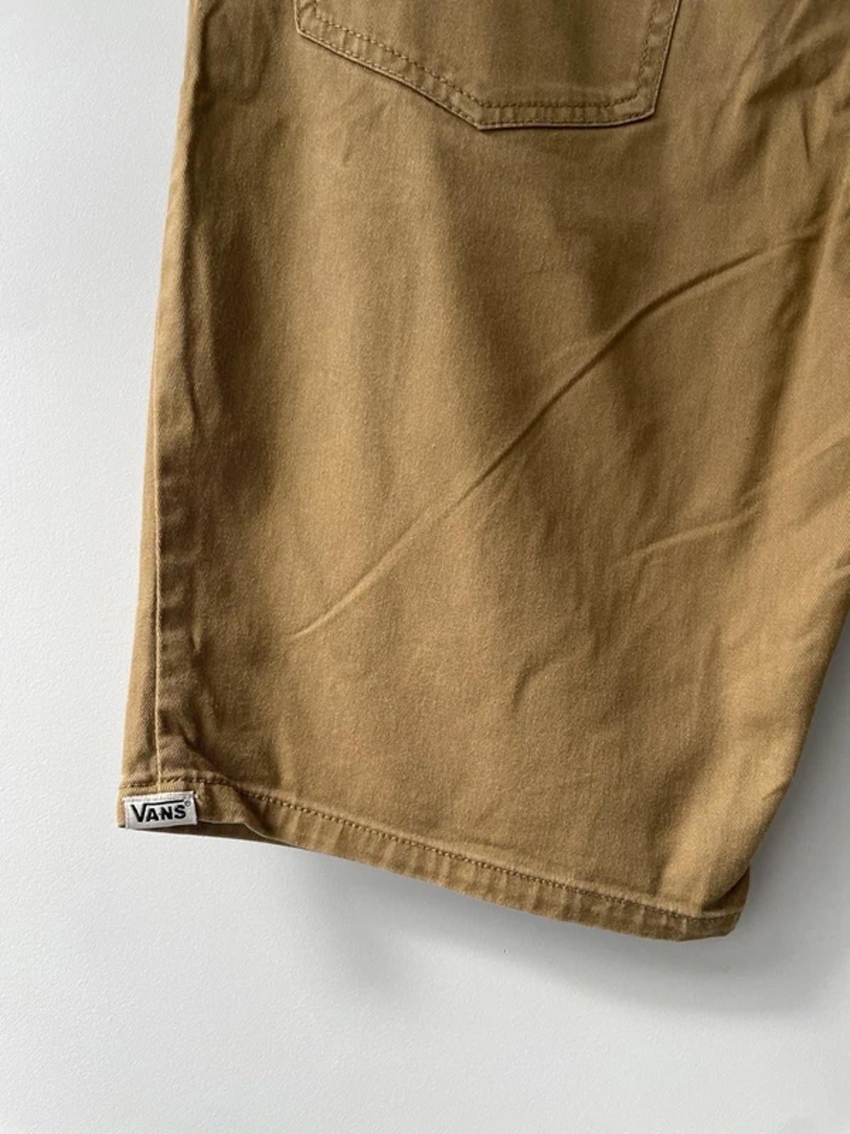 Men’s Vans Classic Chino Shorts In Beige - W30/L10 - 3176