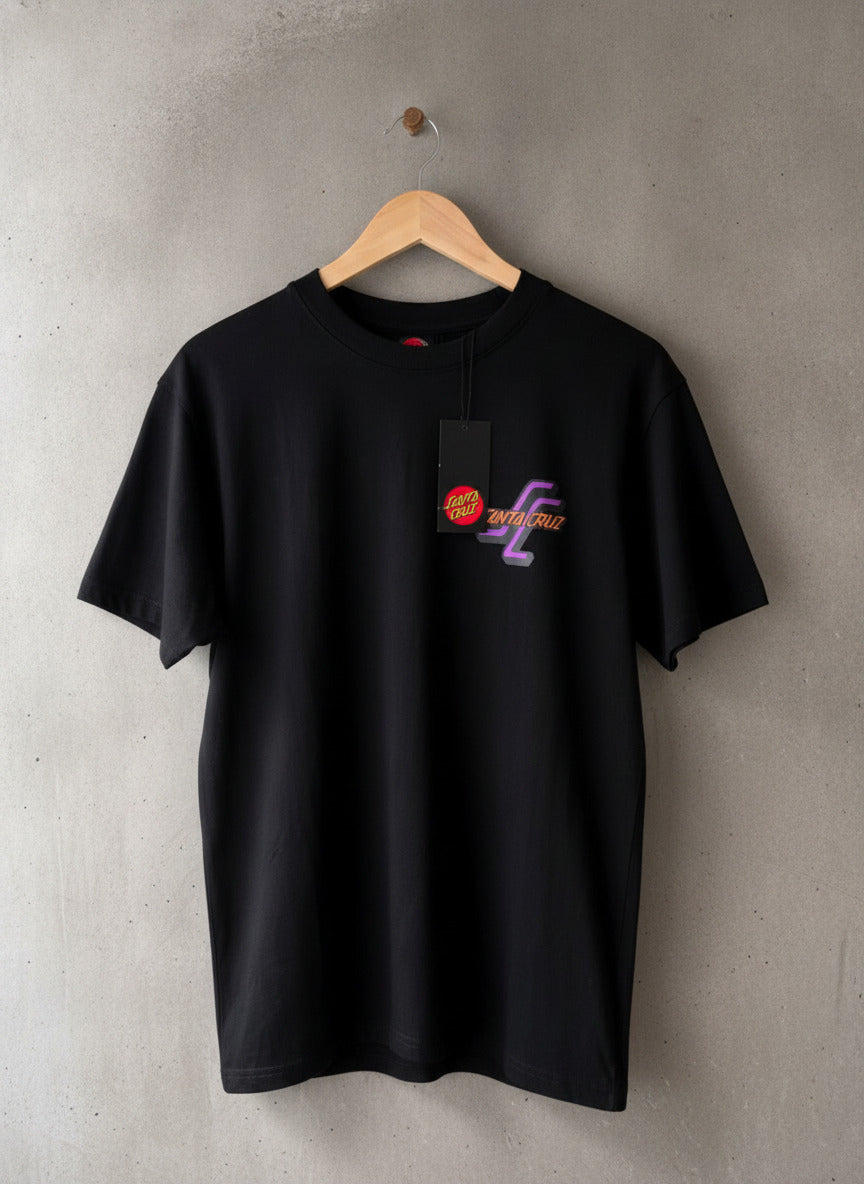 Men’s Santa Cruz Kendall Pumpkin Crew Neck T-shirt In Black - Medium - 3213