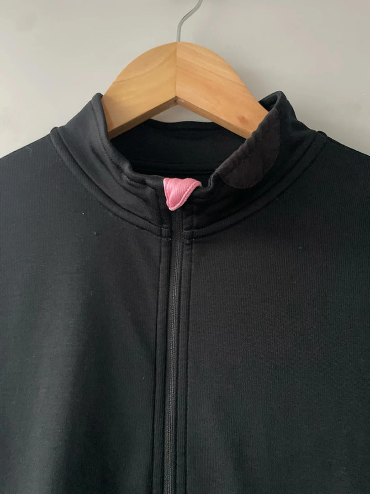 Men’s Rapha Premium Merino Wool Cycling Jersey Top In Black - Medium - 2847
