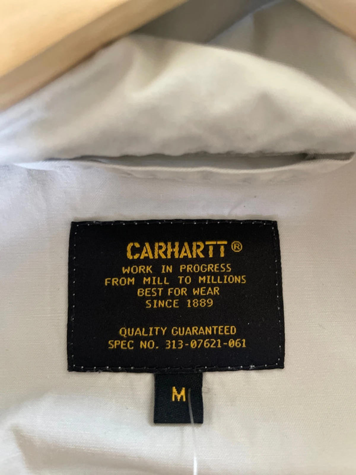 Men’s Carhartt Anker 1/4 Zip Pullover Jacket - Medium - 2080