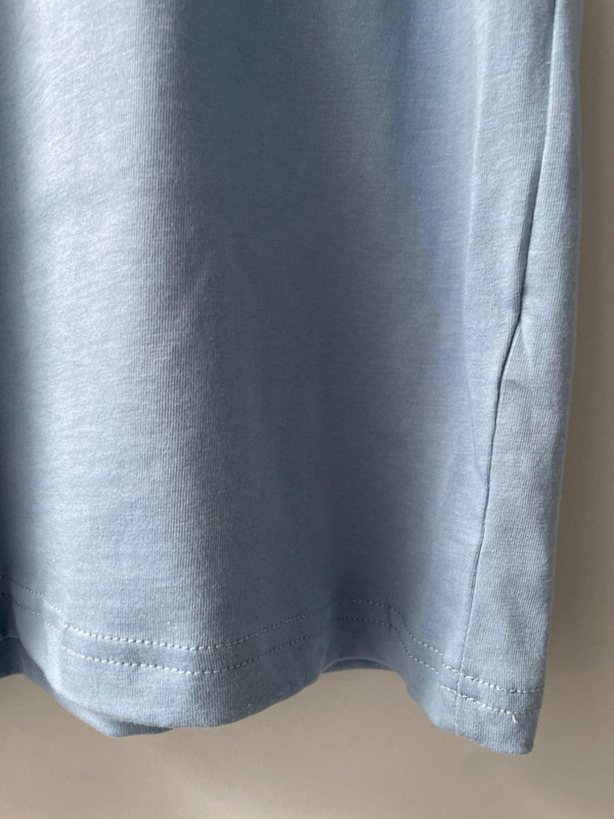 Men’s Paul Smith Logo Crew Neck Short Sleeve T-Shirt in Blue - Medium - 2835