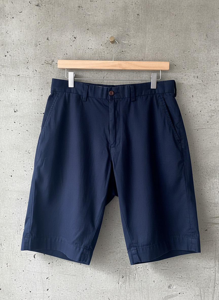 Men’s Ralph Lauren Classic Chino Shorts In Navy - W32 - 1929