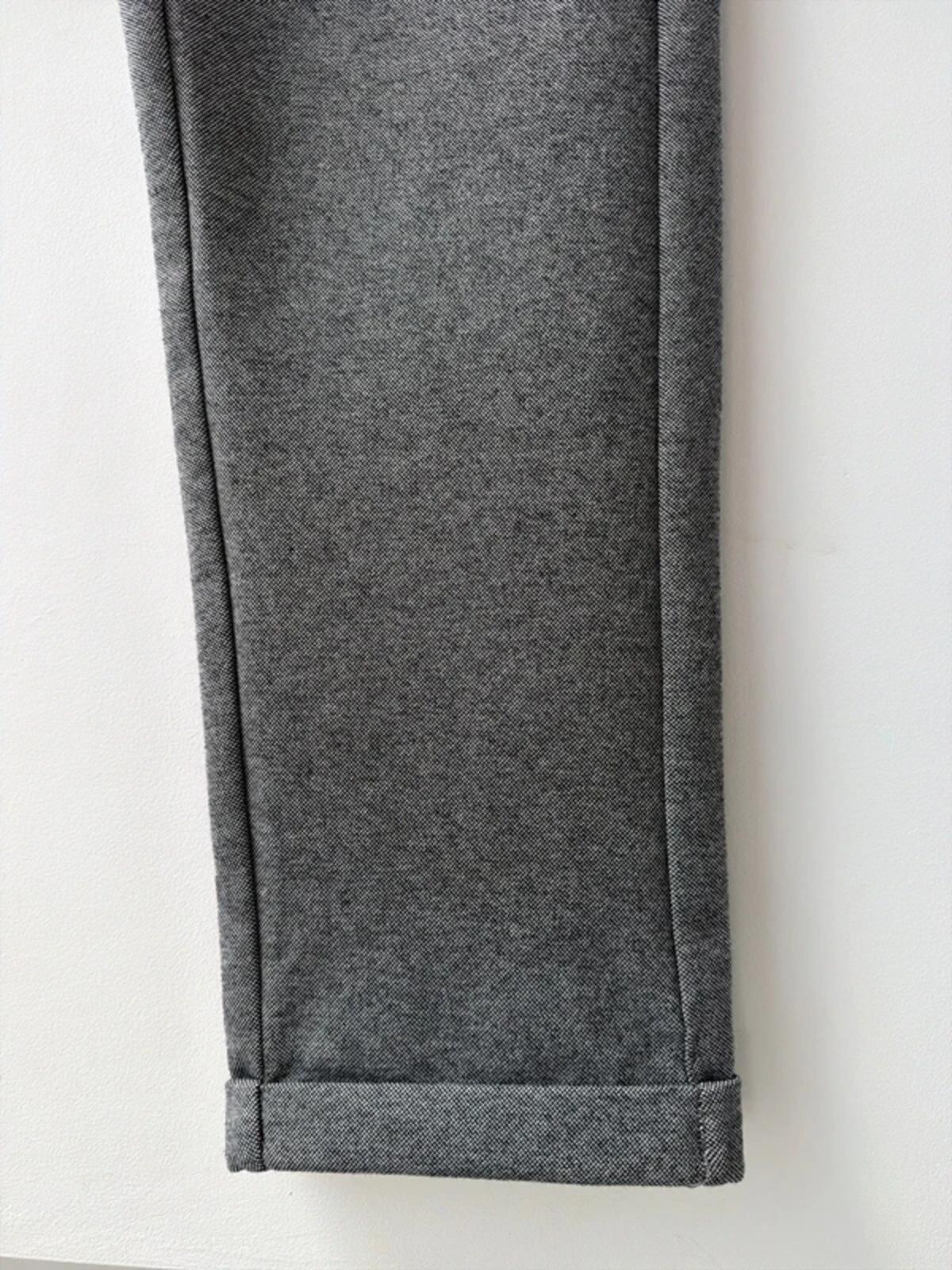 Mens Lindbergh White label slim stretch fit Trousers In grey - w34/l31 - 3474