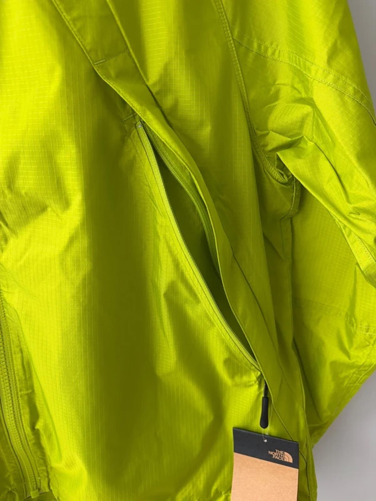 Men’s The North Face Nse Wind Hooded Track Jacket In Green - Medium - 3301