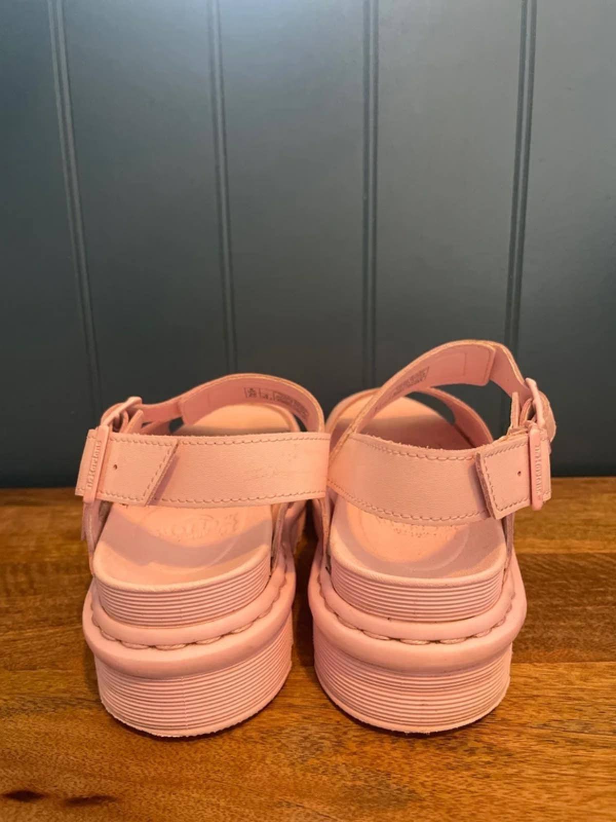 Women’s Dr Martens Voss Chunky Sole Sandals In Pink - UK6 - 3094