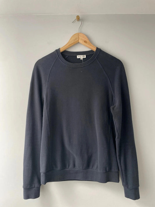 Men’s Reiss Crew Neck Sweatshirt Top - Small - 1989