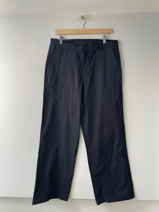 Men’s New Era LA Dodgers Wide Leg Trousers In Navy - W32/L30 - 2006