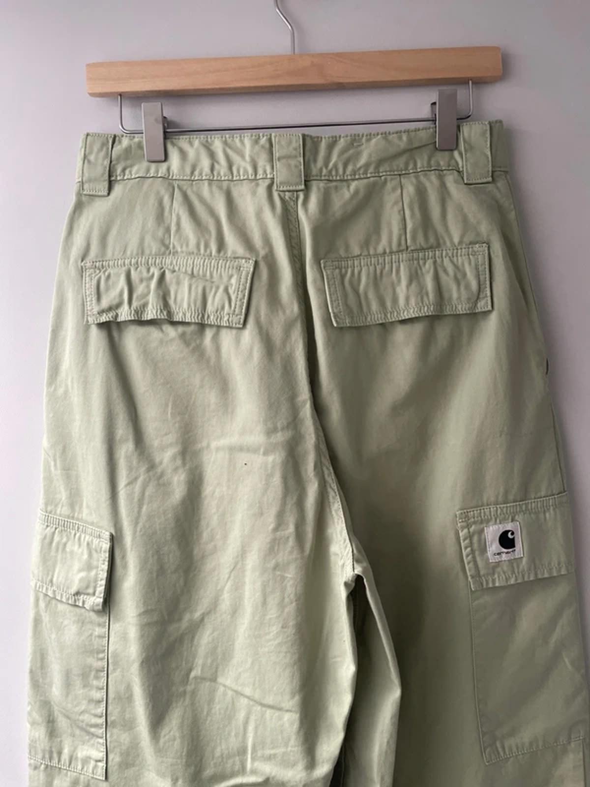 Women’s Carhartt W Kingston Pant In Green - W26/L29 - 2961