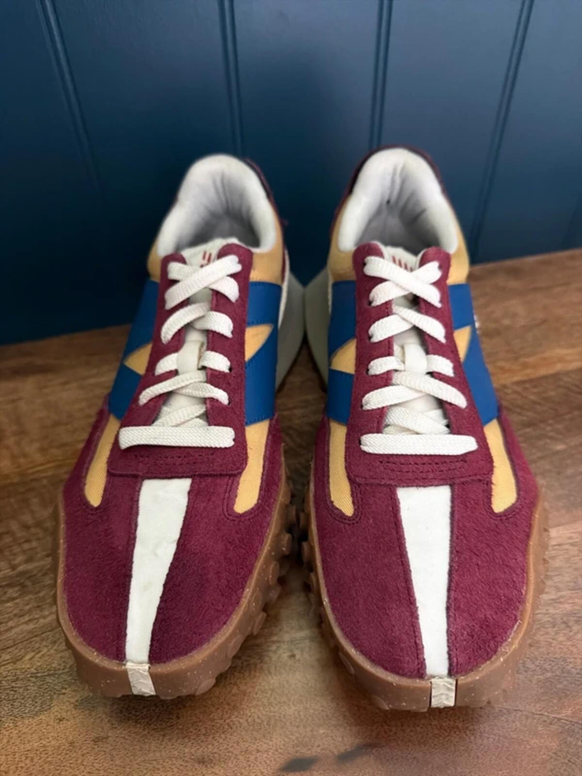 Women’s New Balance XC72 chunky cole trainers in burgandy - Uk7 - 3390