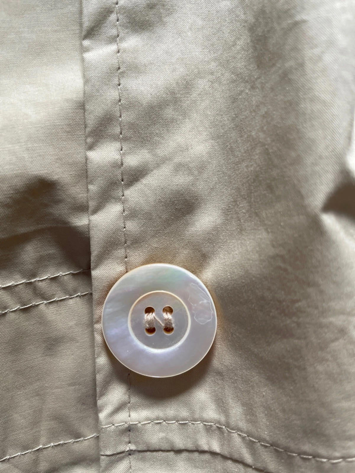 Women’s Mackintosh Made In Scotland Premium Mac In Beige - XSmall - 2293