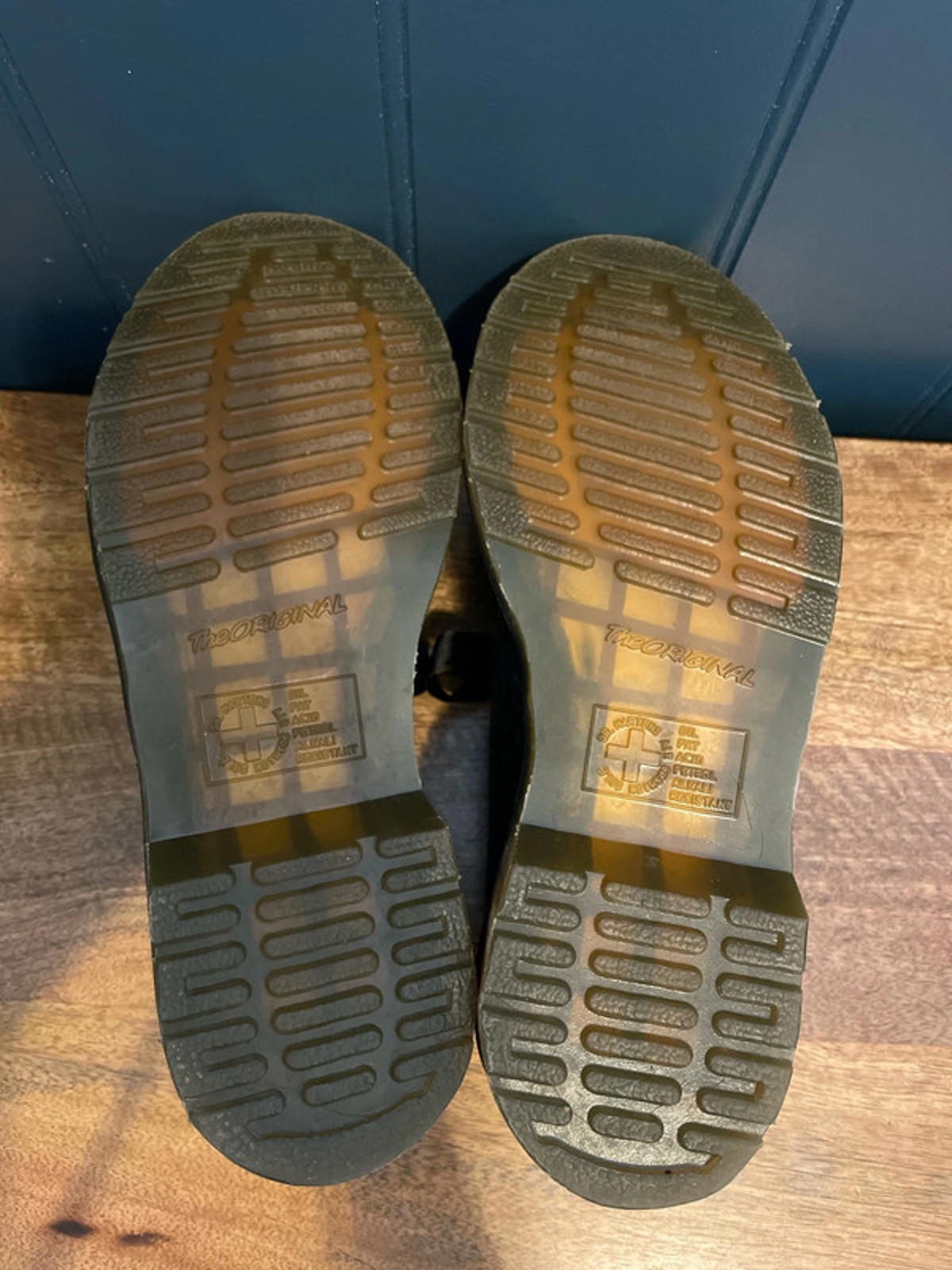 Women’s Dr Martens 1461 Farrah Chunky Glitter Oxford Shoes in Black - UK4 - 2554