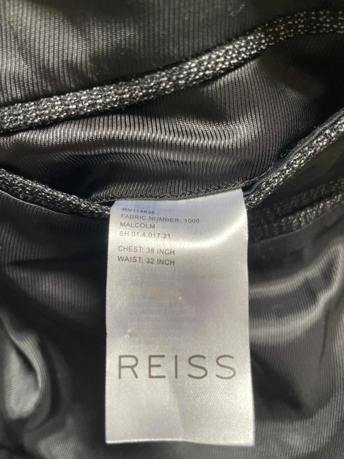 Men’s Reiss Premium 100% Wool Wedding Blazer Jacket - Medium - 1567