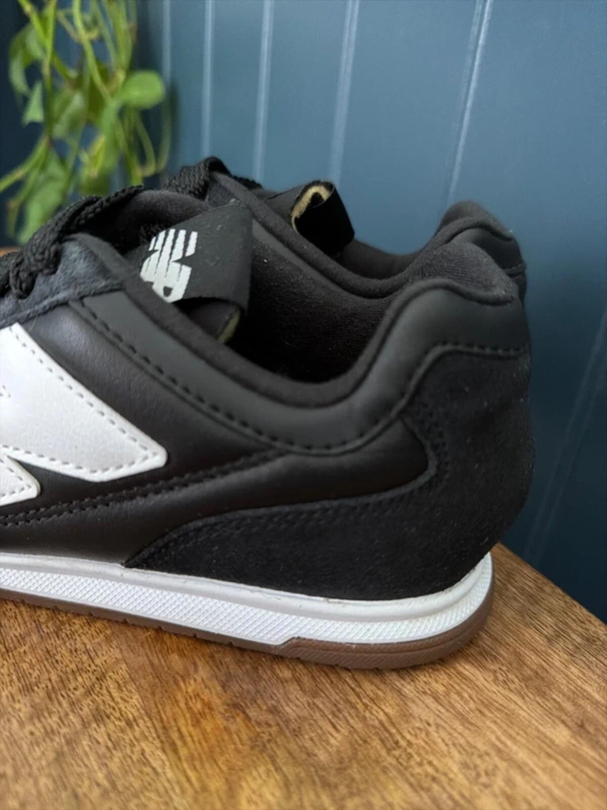 Women’s New Balance RC24 trainers with chunky sole in white - uk4 - 3478