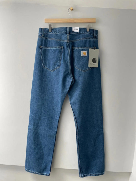 Men’s Carhartt Nolan Relaxed Tapered Fit Jeans In Blue - W32/L32 - 2410
