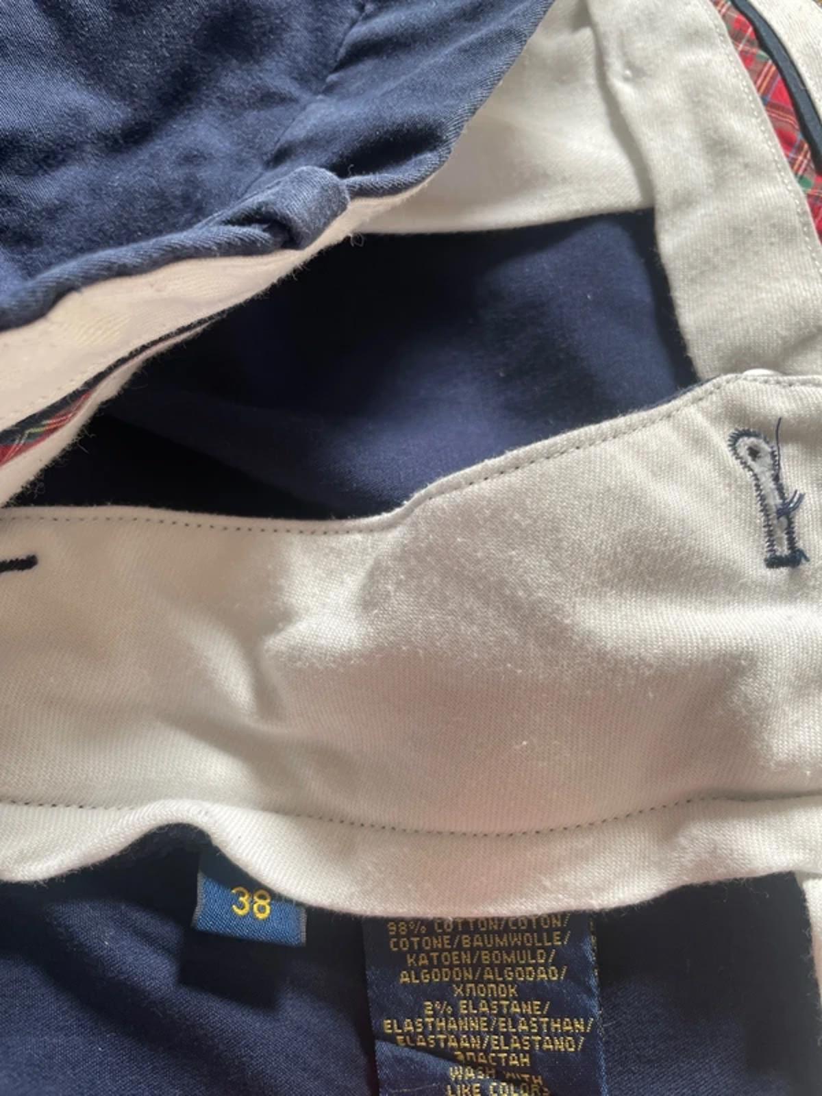 Men’s Ralph Lauren Classic Stretch Fit Chino Shorts In Navy - W38/L9.5 - 3180
