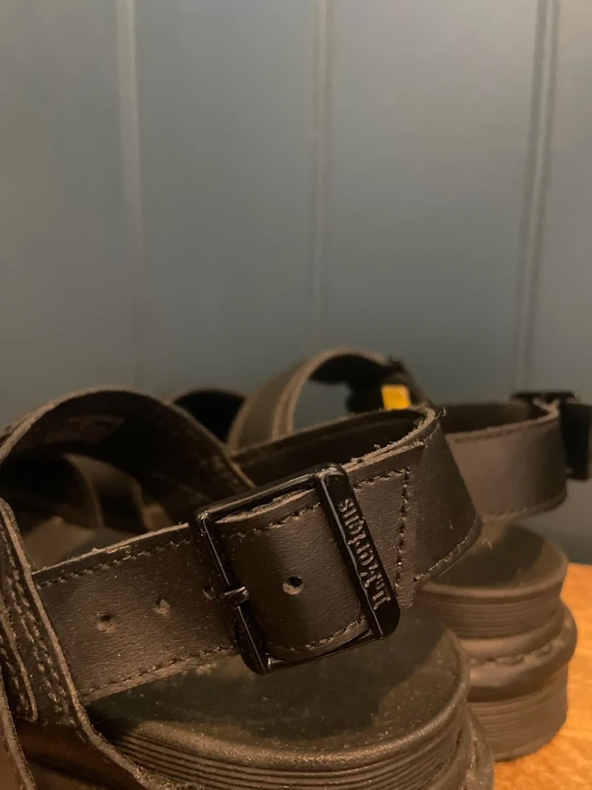 Women’s Dr Martens Voss Chunky Sole Sandals In Black - UK5 - 3086