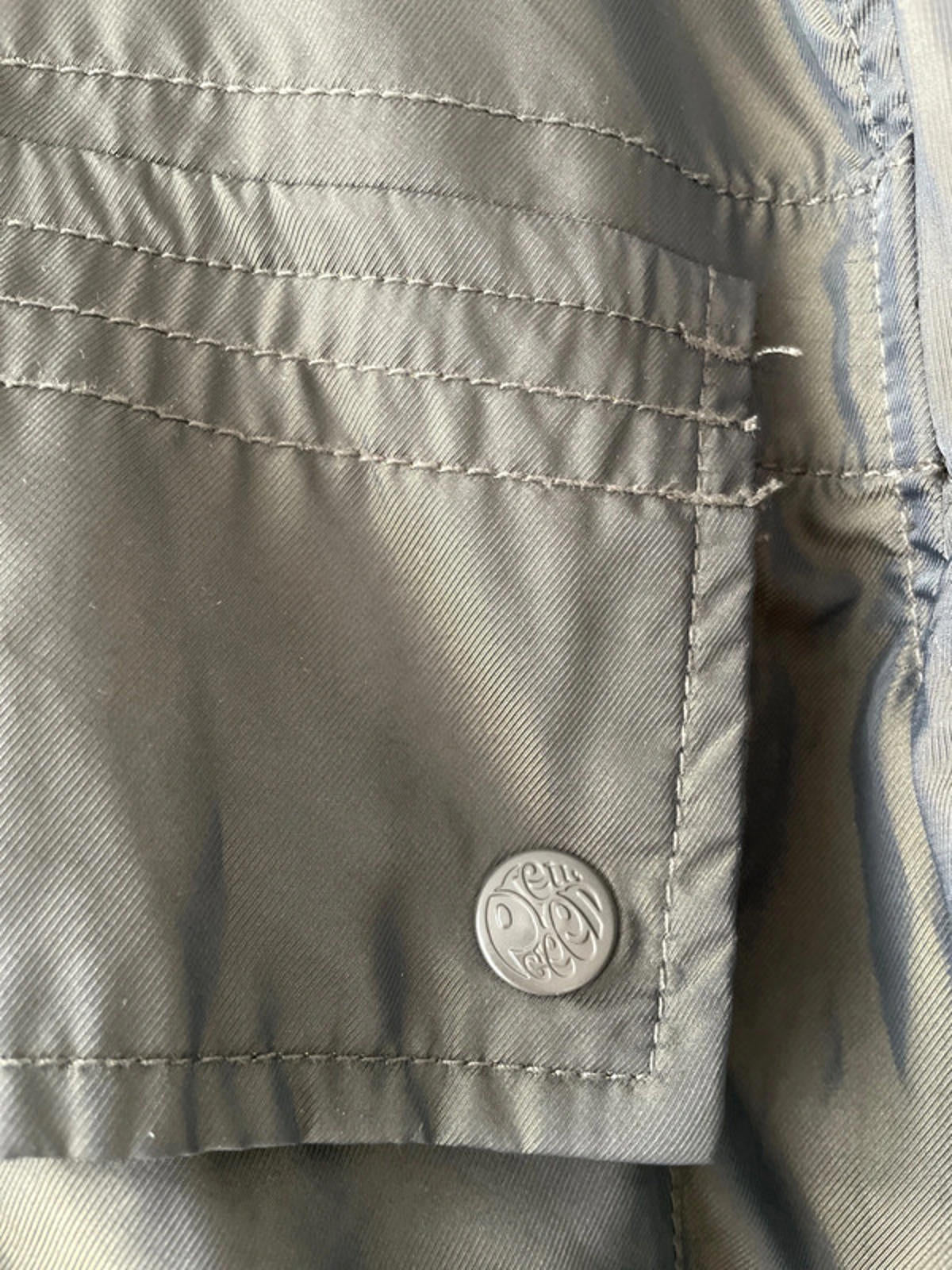 Men’s Pretty Green Hooded Harrington Jacket Coat - Small - 2130